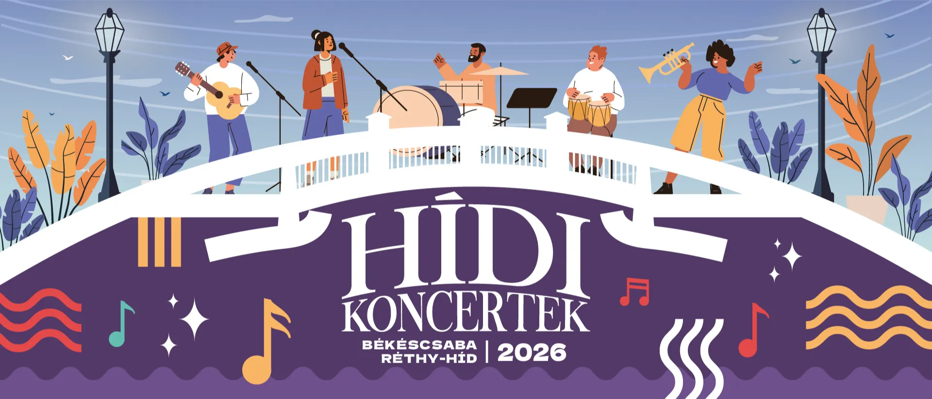 hídi koncertek - 2026 képe
