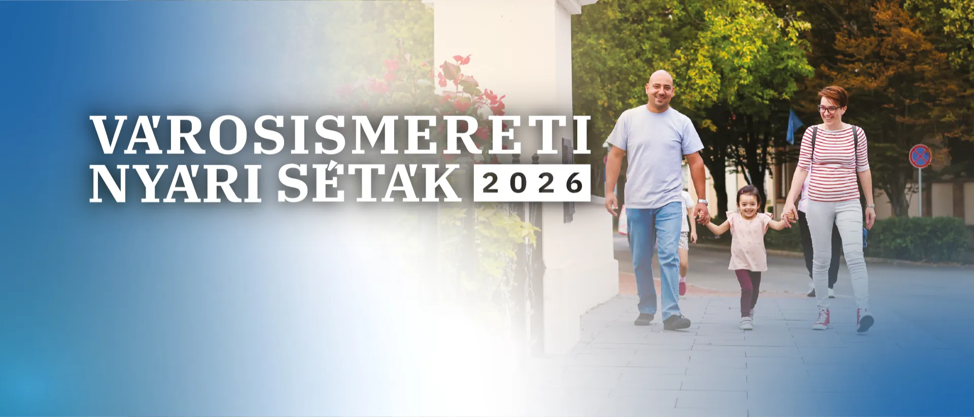 városismereti nyári séták - 2026 képe