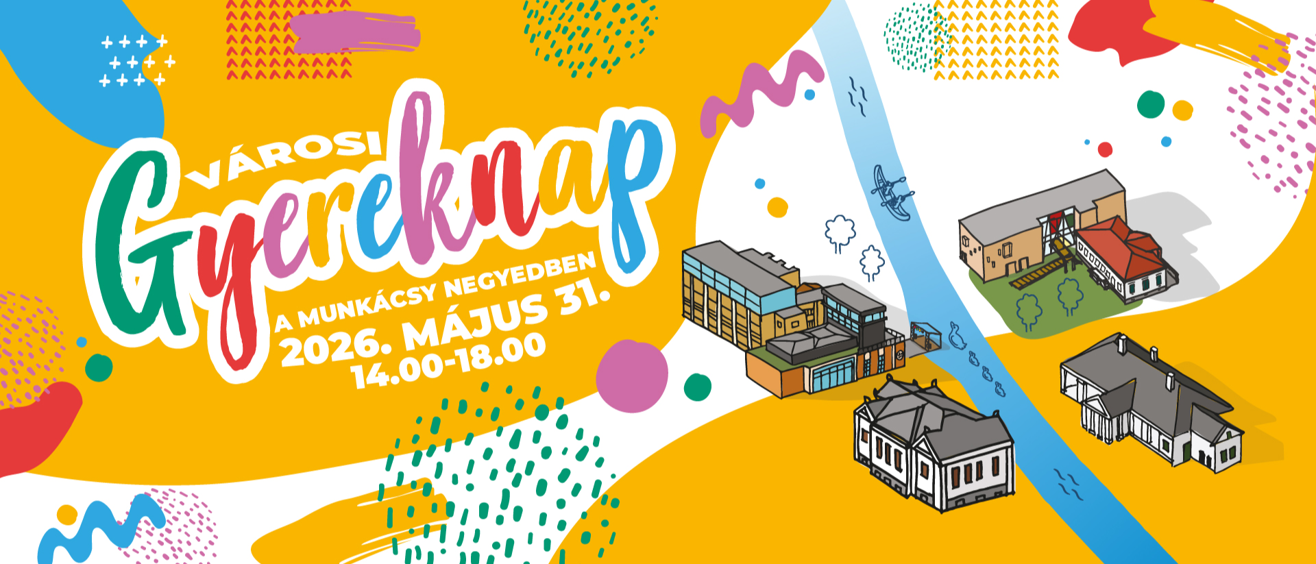 városi gyereknap 2026 képe